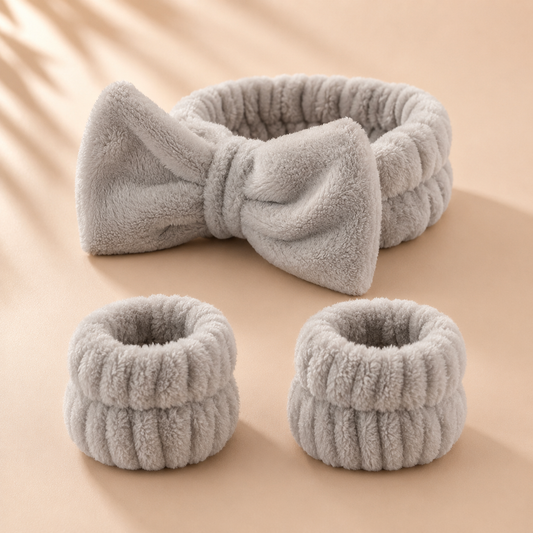 סרט ראש ספא Microfiber